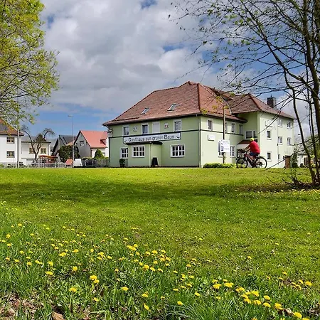 Cafe Und Zum Gruenen Baum Hotel Sonneberg