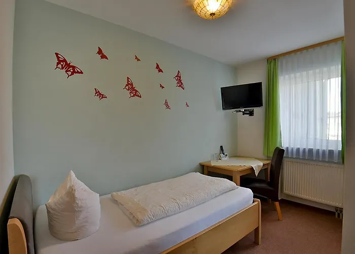 Otel Cafe Und Zum Gruenen Baum