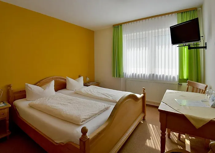 Cafe Und Zum Gruenen Baum 3* Sonneberg